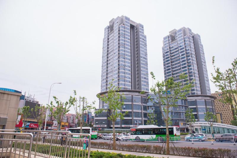 Qingdao Blue Horizon Hotel - Licang Екстер'єр фото